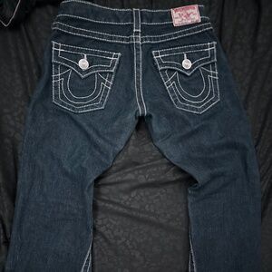 True Religion Joey Big T Flare (Low Rise)